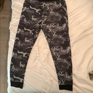 Men’s Camo Joggers